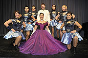 OFC Prinzenpaar 2010 Marlen I. und Kai I.